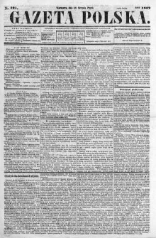 Gazeta Polska 1862 III, No 191