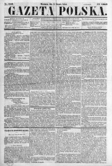 Gazeta Polska 1862 III, No 192
