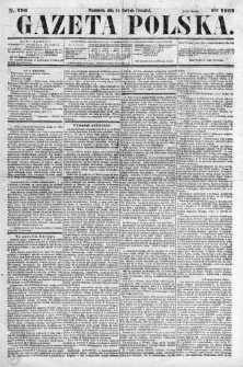 Gazeta Polska 1862 III, No 196