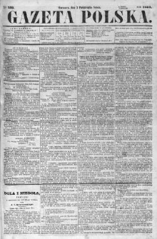 Gazeta Polska 1863 IV, No 225