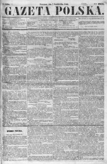 Gazeta Polska 1863 IV, No 228