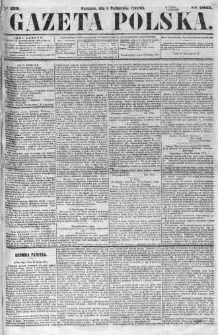 Gazeta Polska 1863 IV, No 229