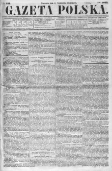 Gazeta Polska 1863 IV, No 232