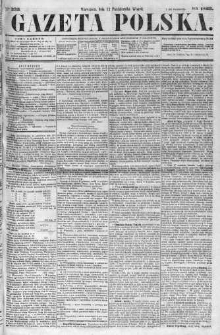 Gazeta Polska 1863 IV, No 233