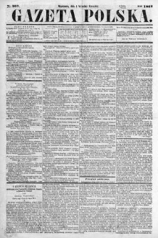 Gazeta Polska 1862 III, No 202