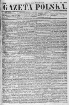 Gazeta Polska 1863 IV, No 234
