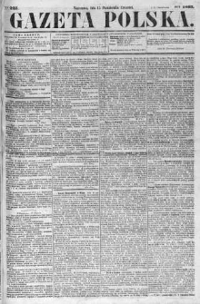Gazeta Polska 1863 IV, No 235