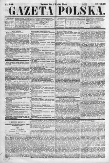 Gazeta Polska 1862 III, No 205