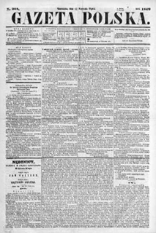 Gazeta Polska 1862 III, No 208