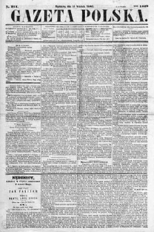 Gazeta Polska 1862 III, No 211