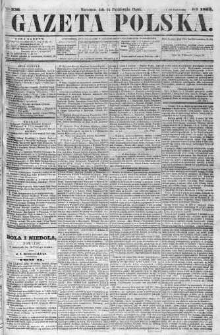 Gazeta Polska 1863 IV, No 236