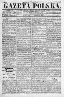 Gazeta Polska 1862 III, No 212