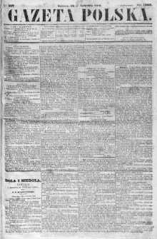 Gazeta Polska 1863 IV, No 237