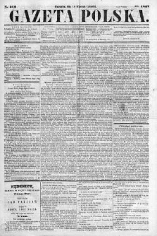 Gazeta Polska 1862 III, No 213