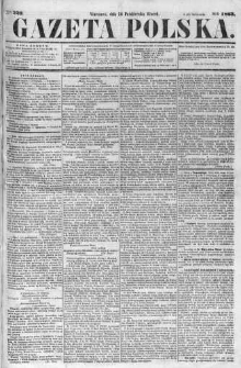 Gazeta Polska 1863 IV, No 239