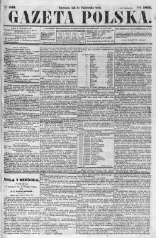 Gazeta Polska 1863 IV, No 240