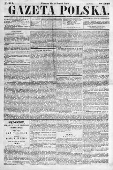 Gazeta Polska 1862 III, No 215
