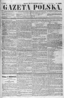 Gazeta Polska 1863 IV, No 241