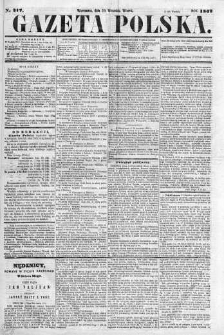 Gazeta Polska 1862 III, No 217