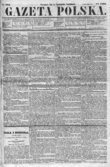 Gazeta Polska 1863 IV, No 244