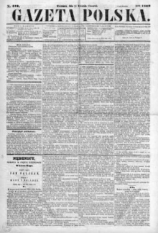 Gazeta Polska 1862 III, No 219