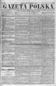 Gazeta Polska 1863 IV, No 245