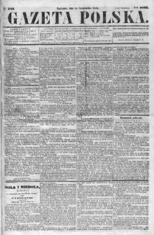 Gazeta Polska 1863 IV, No 246