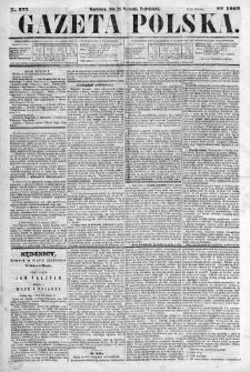 Gazeta Polska 1862 III, No 222