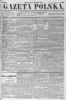 Gazeta Polska 1863 IV, No 249