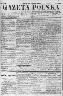 Gazeta Polska 1863 IV, No 250