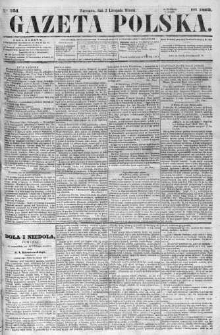 Gazeta Polska 1863 IV, No 251