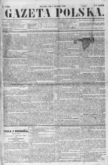 Gazeta Polska 1863 IV, No 252