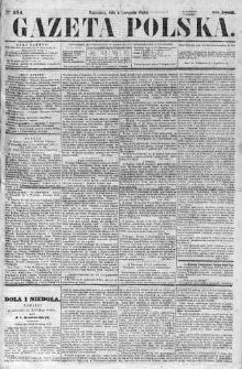 Gazeta Polska 1863 IV, No 254