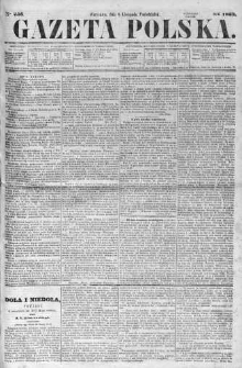 Gazeta Polska 1863 IV, No 256