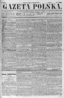 Gazeta Polska 1863 IV, No 258