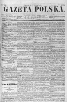 Gazeta Polska 1863 IV, No 261