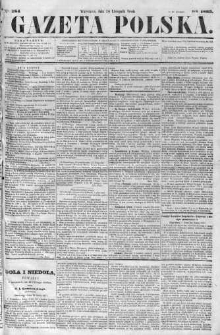 Gazeta Polska 1863 IV, No 264