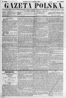 Gazeta Polska 1862 IV, No 226