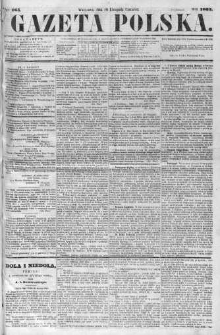 Gazeta Polska 1863 IV, No 265