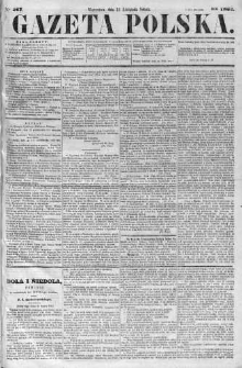 Gazeta Polska 1863 IV, No 267