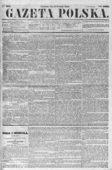 Gazeta Polska 1863 IV, No 272
