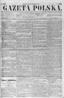 Gazeta Polska 1863 IV, No 273