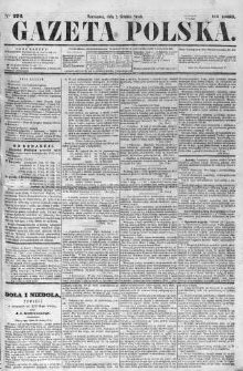 Gazeta Polska 1863 IV, No 276