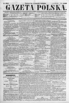 Gazeta Polska 1862 IV, No 234