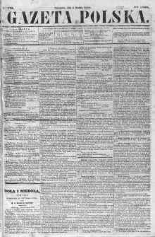 Gazeta Polska 1863 IV, No 279