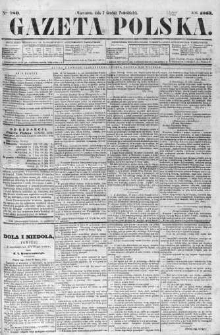 Gazeta Polska 1863 IV, No 280