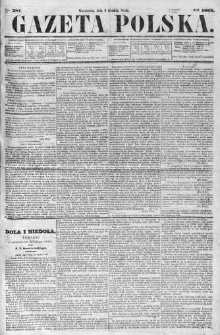 Gazeta Polska 1863 IV, No 281