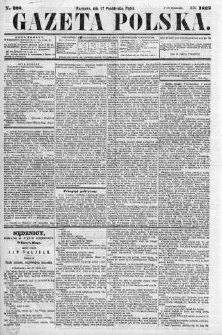 Gazeta Polska 1862 IV, No 238