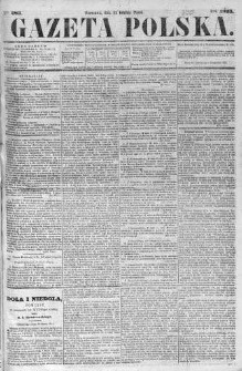 Gazeta Polska 1863 IV, No 283