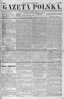 Gazeta Polska 1863 IV, No 284